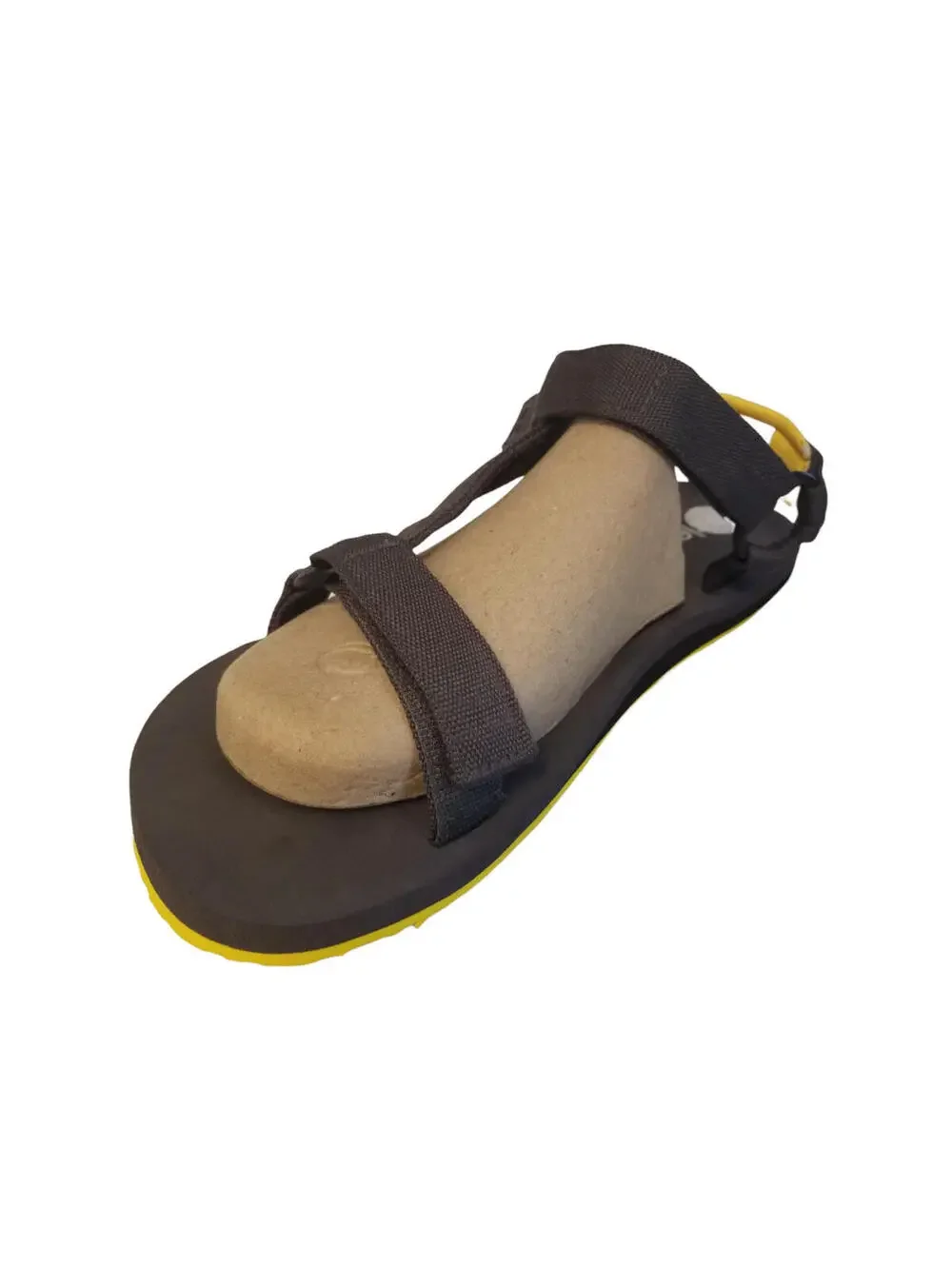 Hurley Strap Men's Sandals Gray Yellow Size 13 new